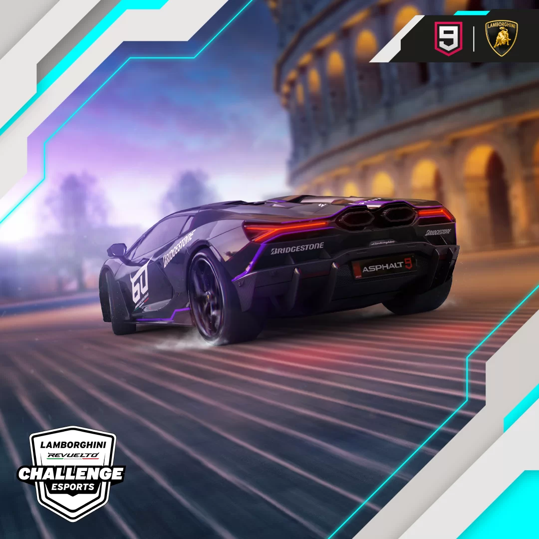 AK Esports - Lamborghini Mobile