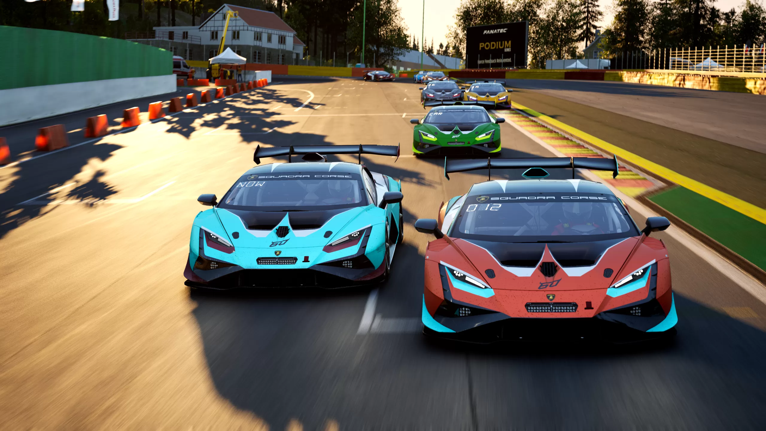 AK Esports - Lamborghini The Real Race 2023