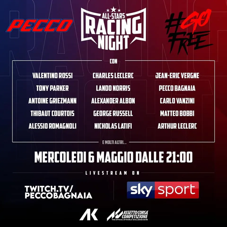 AK Esports - All Stars Racing Night