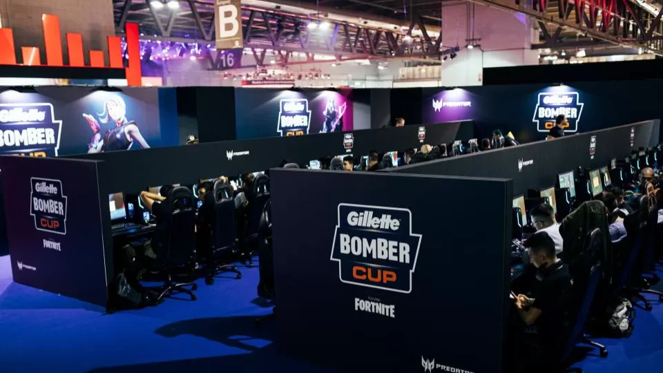 AK Esports - Gillette Bomber Cup