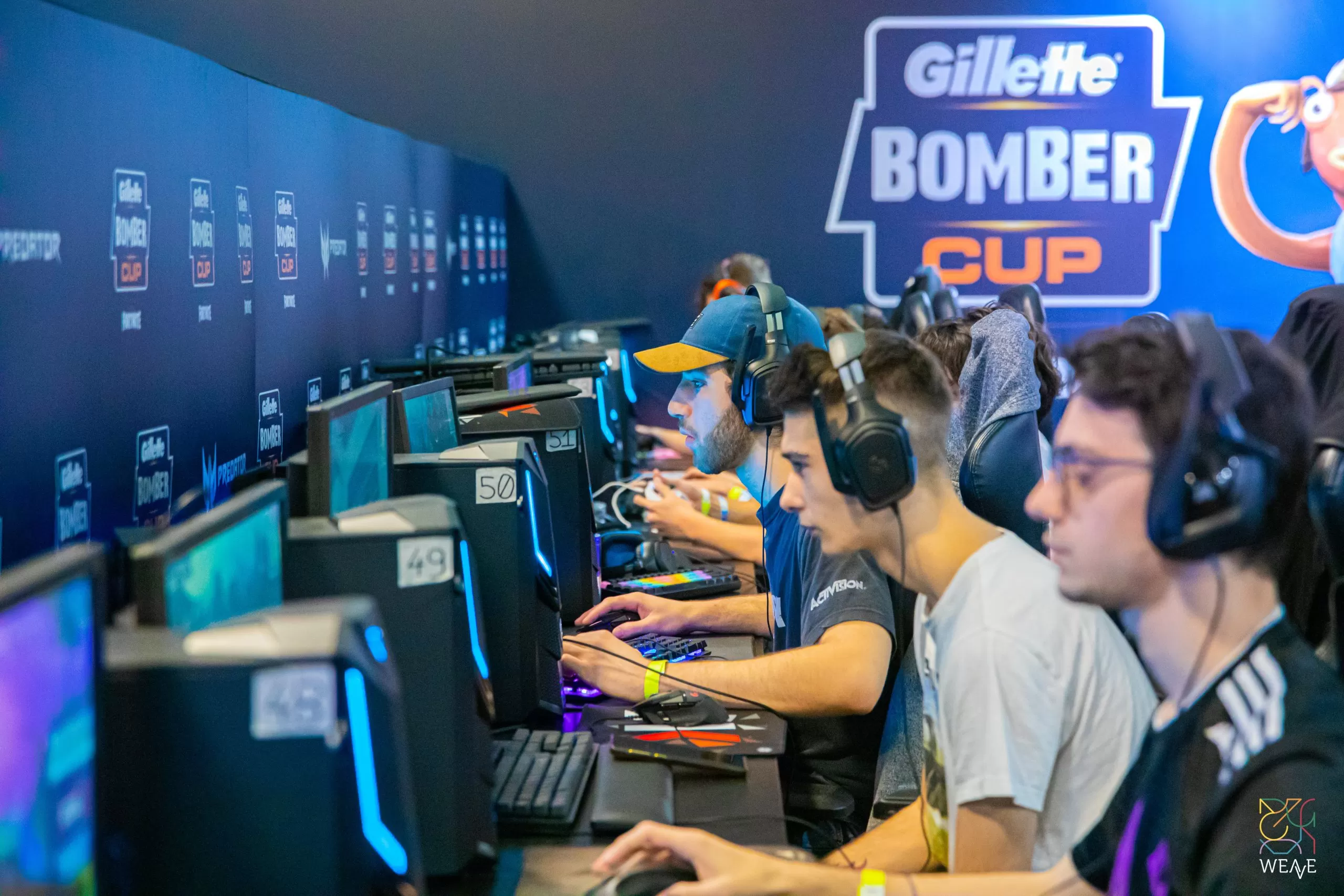 AK Esports - Gillette Bomber Cup