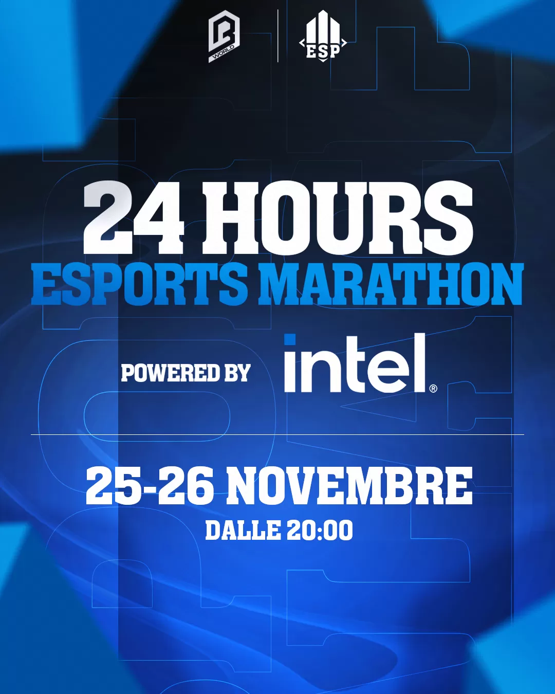 AK Esports - 24H Esports Marathon