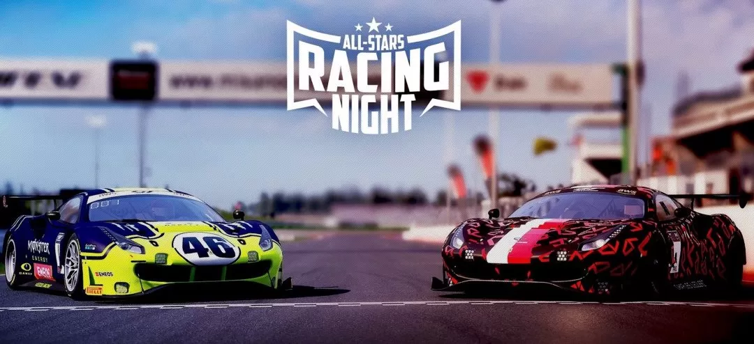 AK Esports - All Stars Racing Night