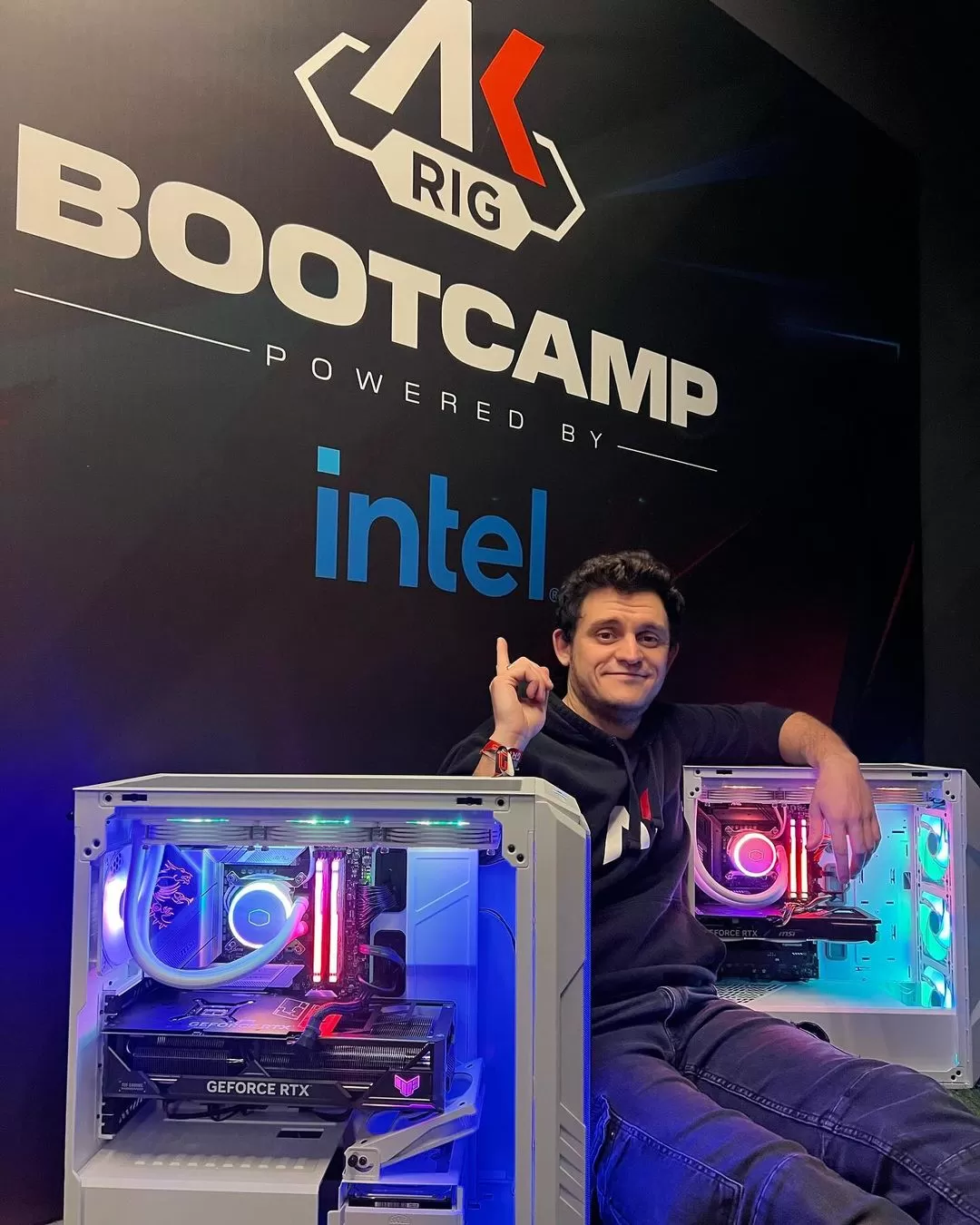 AK Esports - Intel Bootcamp