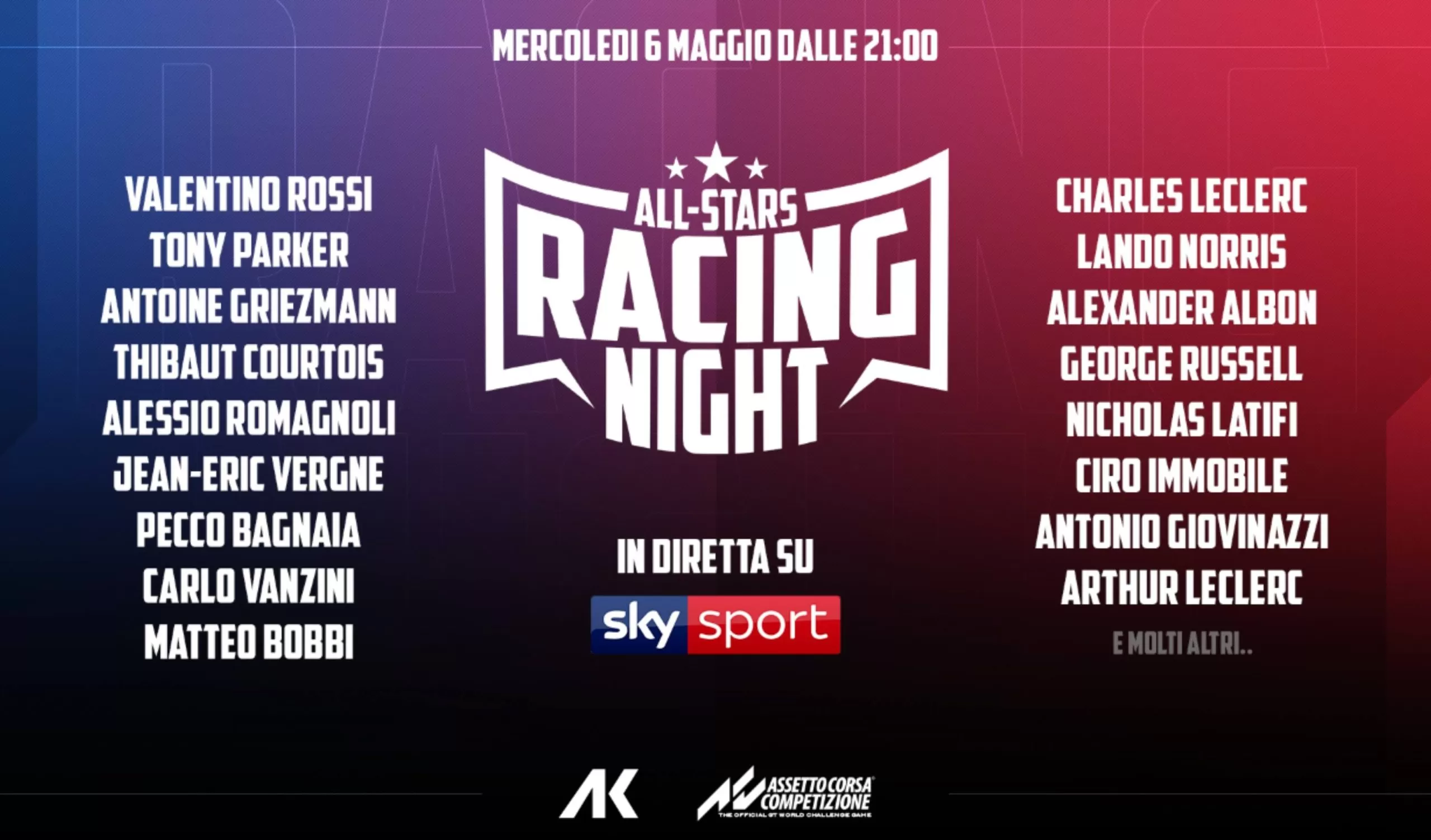 AK Esports - All Stars Racing Night