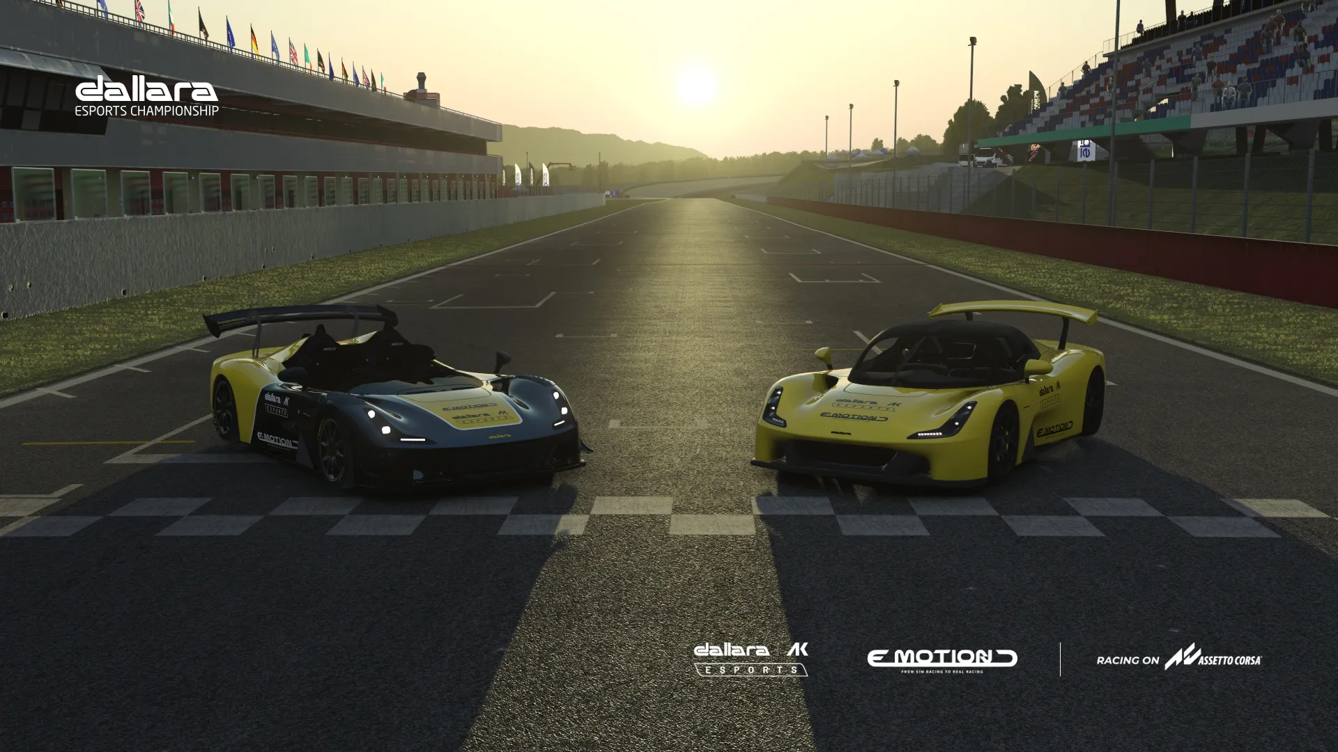 AK Esports - Dallara Esports Championship 2025: the future of motorsport takes shape between real and virtual